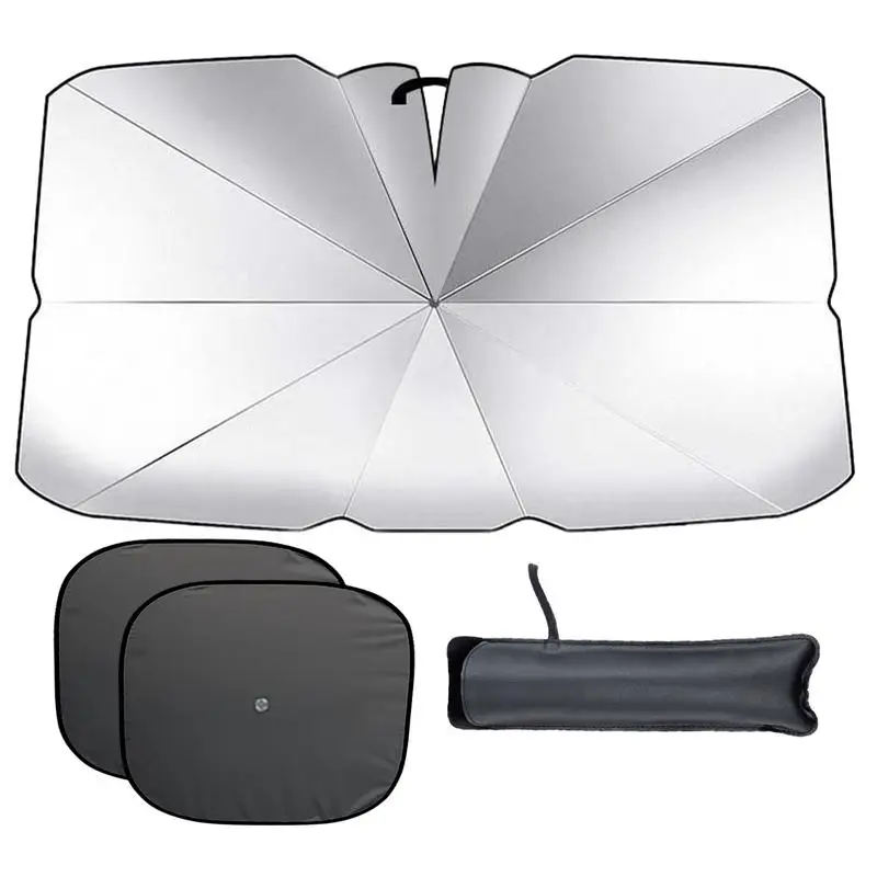 Car Parasol Car Front Windshield Visor Sunshade Car With Sun Block Folding Sunscreen Sunshade With Storage Bag For Car Truck
Car Parasol Car Front Windshield Visor Sunshade Car With Sun Block Folding Sunscreen Sunshade With Storage Bag For Car Truck