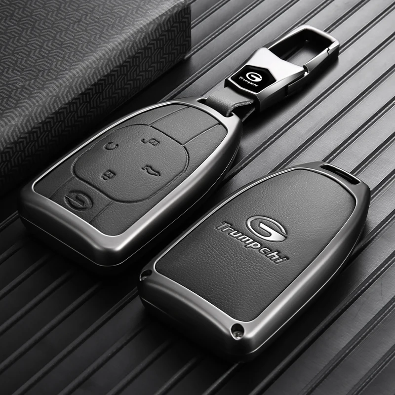 Zinc Alloy & Leather Key Fob Cover Case for GAC Trumpchi GS4 GS3 GS8 M8 M6 Pro GA6 GS7 2025 Models, Smart Key Holder Protector
Zinc Alloy & Leather Key Fob Cover Case for GAC Trumpchi GS4 GS3 GS8 M8 M6 Pro GA6 GS7 2025 Models, Smart Key Holder Protector