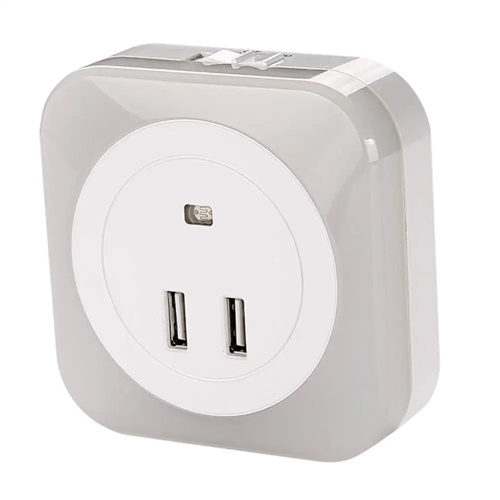 Dual Usb Night Light Led Bedroom Lamp Light Sensing Auto On Off Usb Plug Charging Bedside Lamp For Room Eu Plug
Dual Usb Night Light Led Bedroom Lamp Light Sensing Auto On Off Usb Plug Charging Bedside Lamp For Room Eu Plug