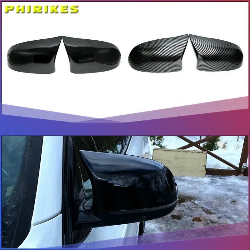 2014-2020 1 Pair Replacement Carbon Mirror Cover For Bmw X5 G05 X6 G06 X3 G01 X4 G02 ABS Mirror Cover X5 F15 X6 F16 X3 F25 F26
2014-2020 1 Pair Replacement Carbon Mirror Cover For Bmw X5 G05 X6 G06 X3 G01 X4 G02 ABS Mirror Cover X5 F15 X6 F16 X3 F25 F26