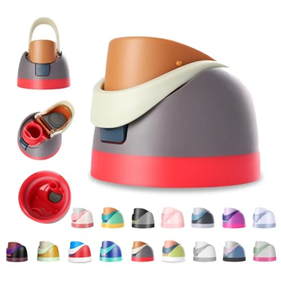 Replacement Lid for Owala FreeSip, Compatible with Owala FreeSip Water Bottle 16oz 24oz 32oz 40oz, Premium Replacement Accessor
Replacement Lid for Owala FreeSip, Compatible with Owala FreeSip Water Bottle 16oz 24oz 32oz 40oz, Premium Replacement Accessor