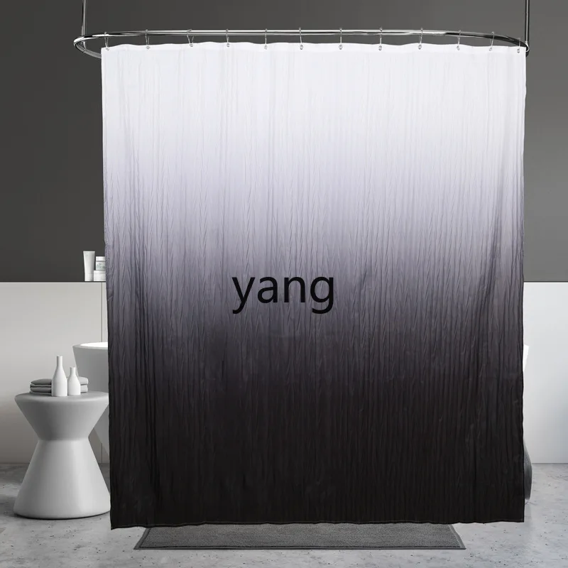 LH shower curtain crinkle waterproof polyester wrinkle bathroom curtain toilet anti-fog partition curtain
LH shower curtain crinkle waterproof polyester wrinkle bathroom curtain toilet anti-fog partition curtain