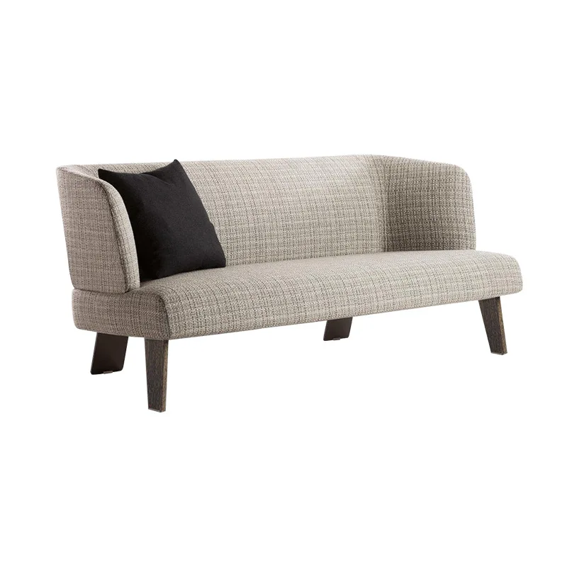 Single sofa chair living room balcony bedroom leisure chair fabric lazy recliner solid wood armrest cotton and linen seat light
Single sofa chair living room balcony bedroom leisure chair fabric lazy recliner solid wood armrest cotton and linen seat light