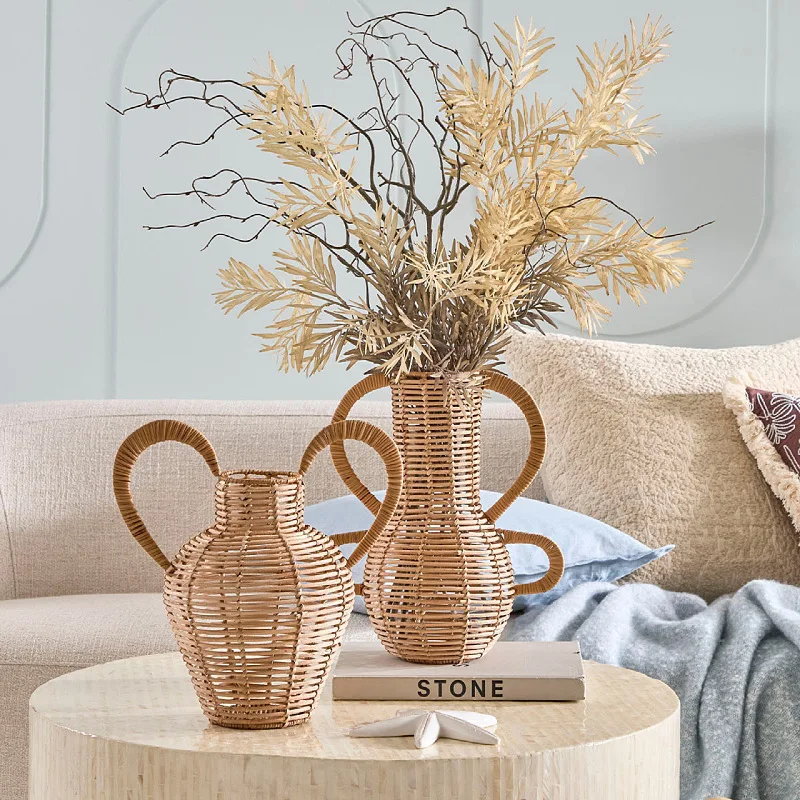 Hand woven vase rattan texture dried flower vaserattan flower arrangement vasecraft ornament SHEIN TEMU
Hand woven vase rattan texture dried flower vaserattan flower arrangement vasecraft ornament SHEIN TEMU