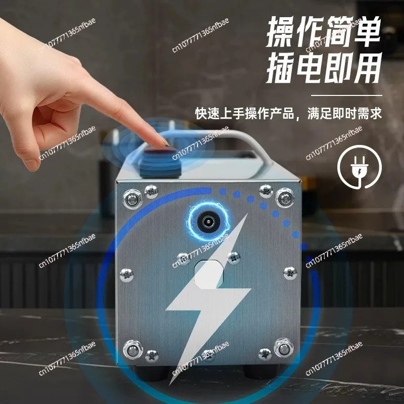 Stainless steel electric strip cutter, multi-functional potato fries maker, potato, cucumber, yam, potato kitchen for merchants
Stainless steel electric strip cutter, multi-functional potato fries maker, potato, cucumber, yam, potato kitchen for merchants