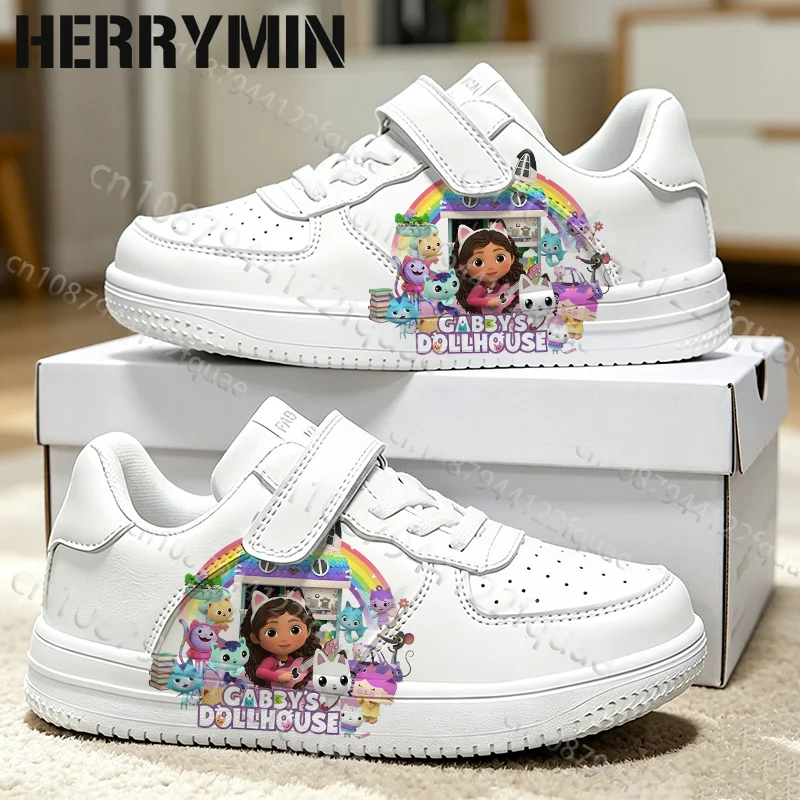 Popular Parent Child Shoes Gabby Dollhouse Cartoon Print Fashion Girls Woman Sneakers Summer Comfortable Activities Shoes
Popular Parent Child Shoes Gabby Dollhouse Cartoon Print Fashion Girls Woman Sneakers Summer Comfortable Activities Shoes