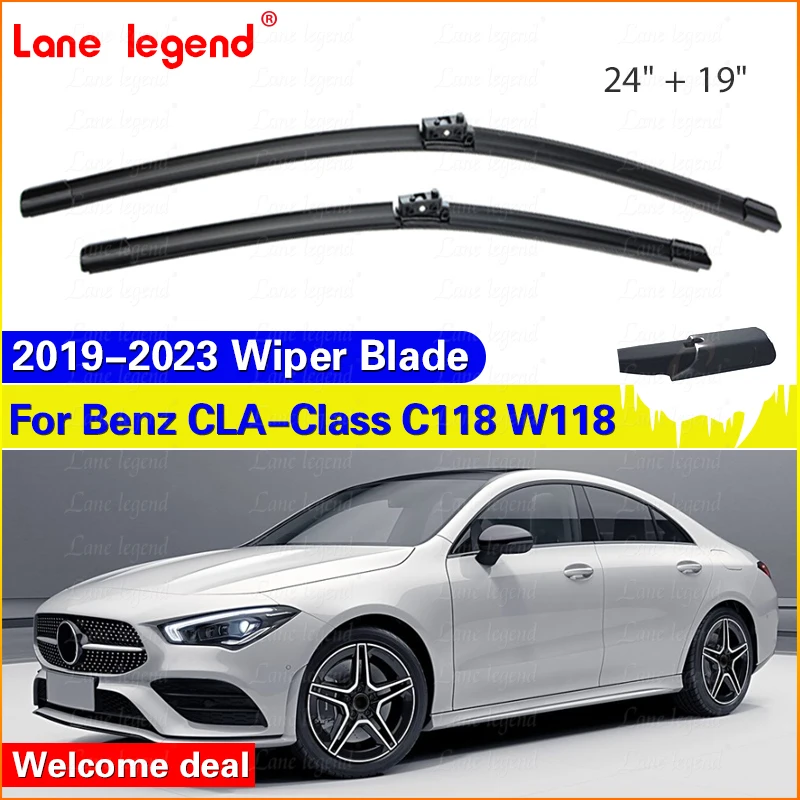 Windshield Wiper Blades For Mercedes Benz CLA Class C118 W118 2019 - 2023 Windscreen Glass Wiper Car Accessories CLA 180 200 250
Windshield Wiper Blades For Mercedes Benz CLA Class C118 W118 2019 - 2023 Windscreen Glass Wiper Car Accessories CLA 180 200 250
