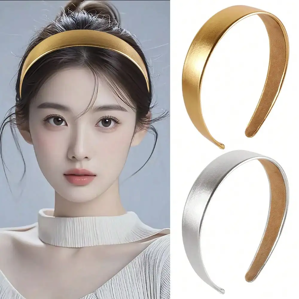 Shiny Narrow Headband For Women, Simple And Versatile, Elegant Face-Washing Headband, Delicate And Luxurious Hair Accessory, Wholesale
Shiny Narrow Headband For Women, Simple And Versatile, Elegant Face-Washing Headband, Delicate And Luxurious Hair Accessory, Wholesale