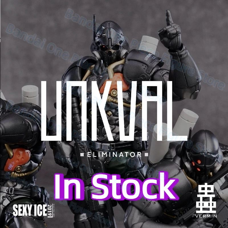 In Stock SEXYICE Sexy Ice2019 Vermin UNKVAL Eliminator 1/12 Anime Action Figures Toys Model Collector Gifts
In Stock SEXYICE Sexy Ice2019 Vermin UNKVAL Eliminator 1/12 Anime Action Figures Toys Model Collector Gifts