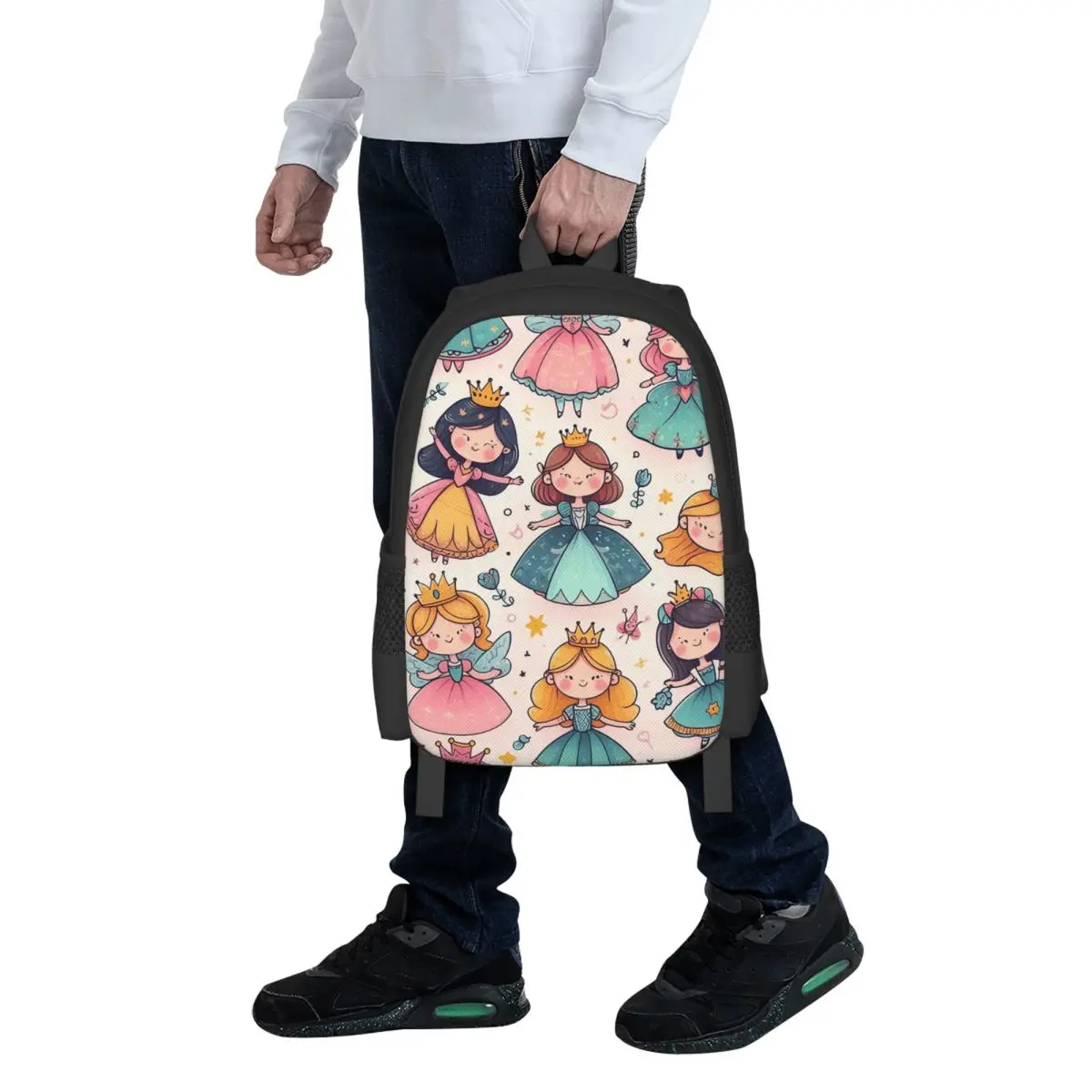 Princes Birthday Student Backpack School Bag Hiking Travel Daypack for Men Women Fashion Bookbag Shoulder Bags
Princes Birthday Student Backpack School Bag Hiking Travel Daypack for Men Women Fashion Bookbag Shoulder Bags