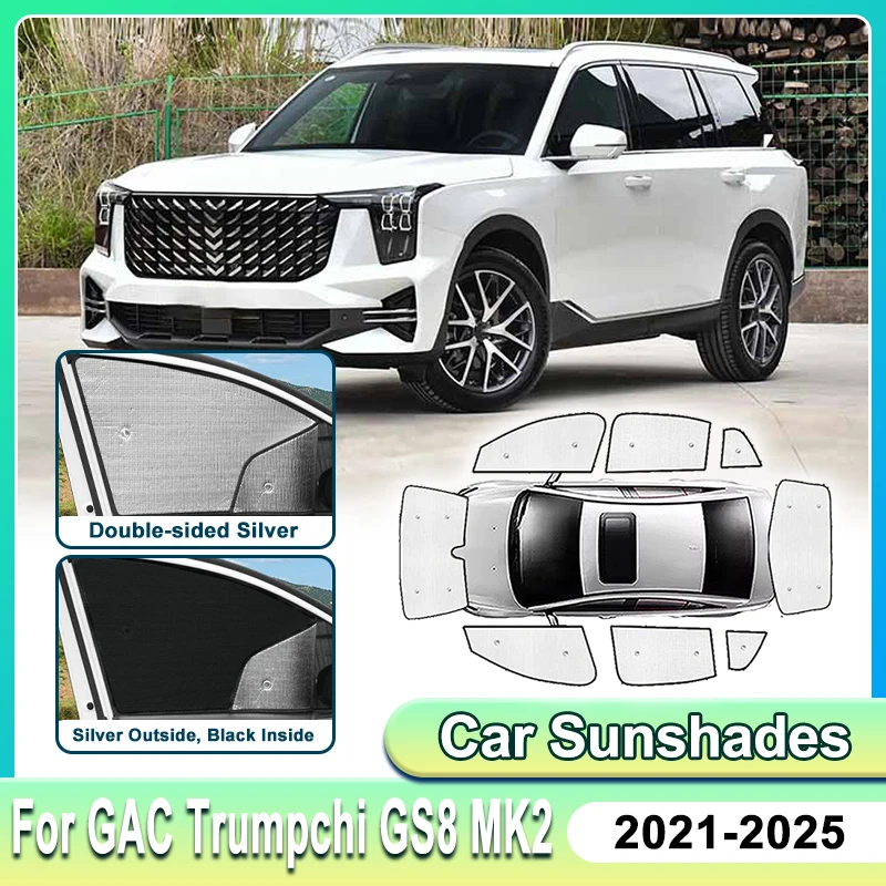 For Trumpchi GS8 2024 Accessories 2021-2025 GAC ES9 MK2 Car Windshield Sun Shade Privacy Protection Sun Visor Covers Accessories
For Trumpchi GS8 2024 Accessories 2021-2025 GAC ES9 MK2 Car Windshield Sun Shade Privacy Protection Sun Visor Covers Accessories