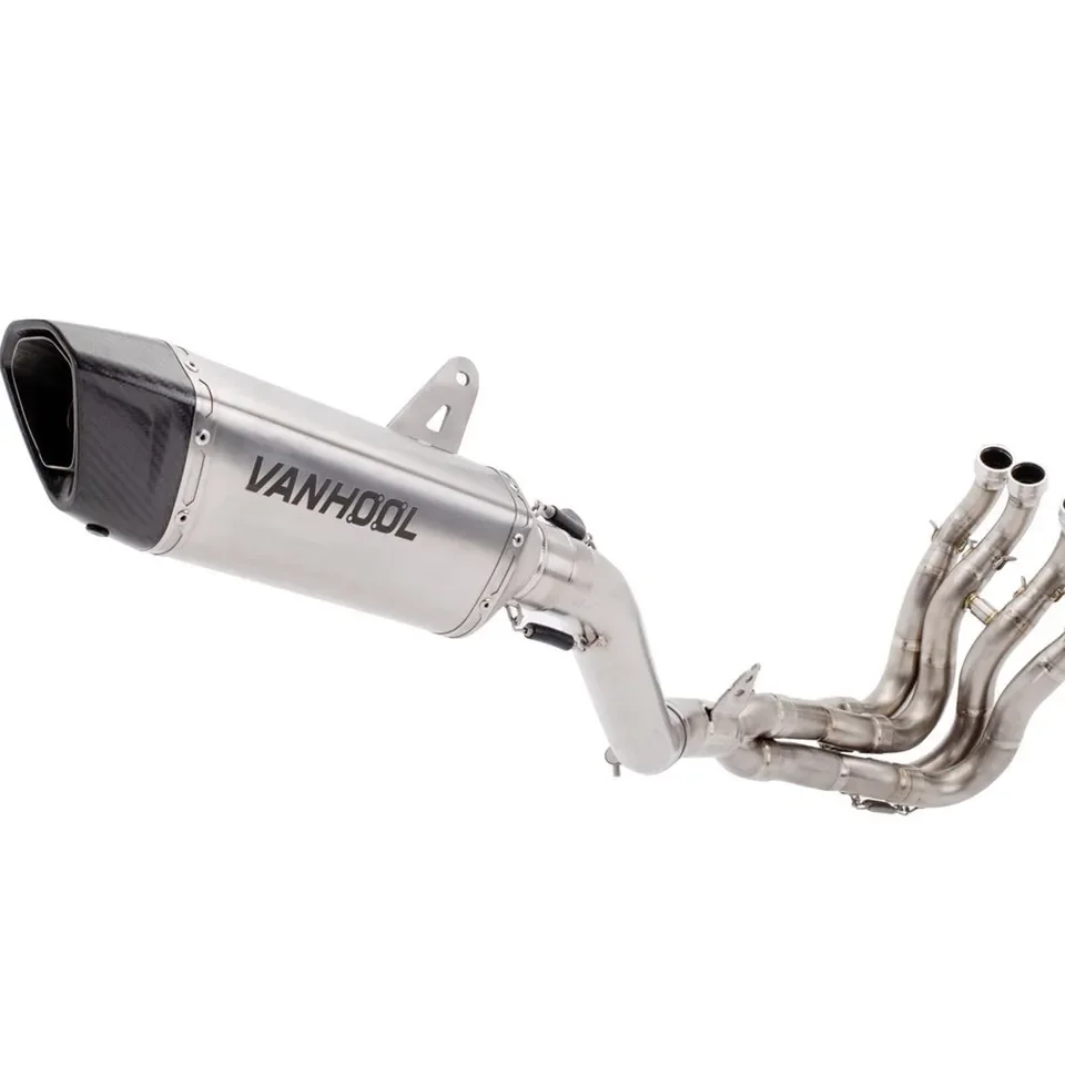FBVV CBR1000 2018 Motorcycle Performance Titanium Exhaust Pipe Muffler System
FBVV CBR1000 2018 Motorcycle Performance Titanium Exhaust Pipe Muffler System
