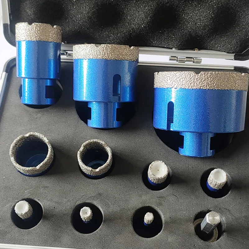 M14 Brazed Diamond Hole Saw 11PCS M14 Angle Grinder Special
M14 Brazed Diamond Hole Saw 11PCS M14 Angle Grinder Special