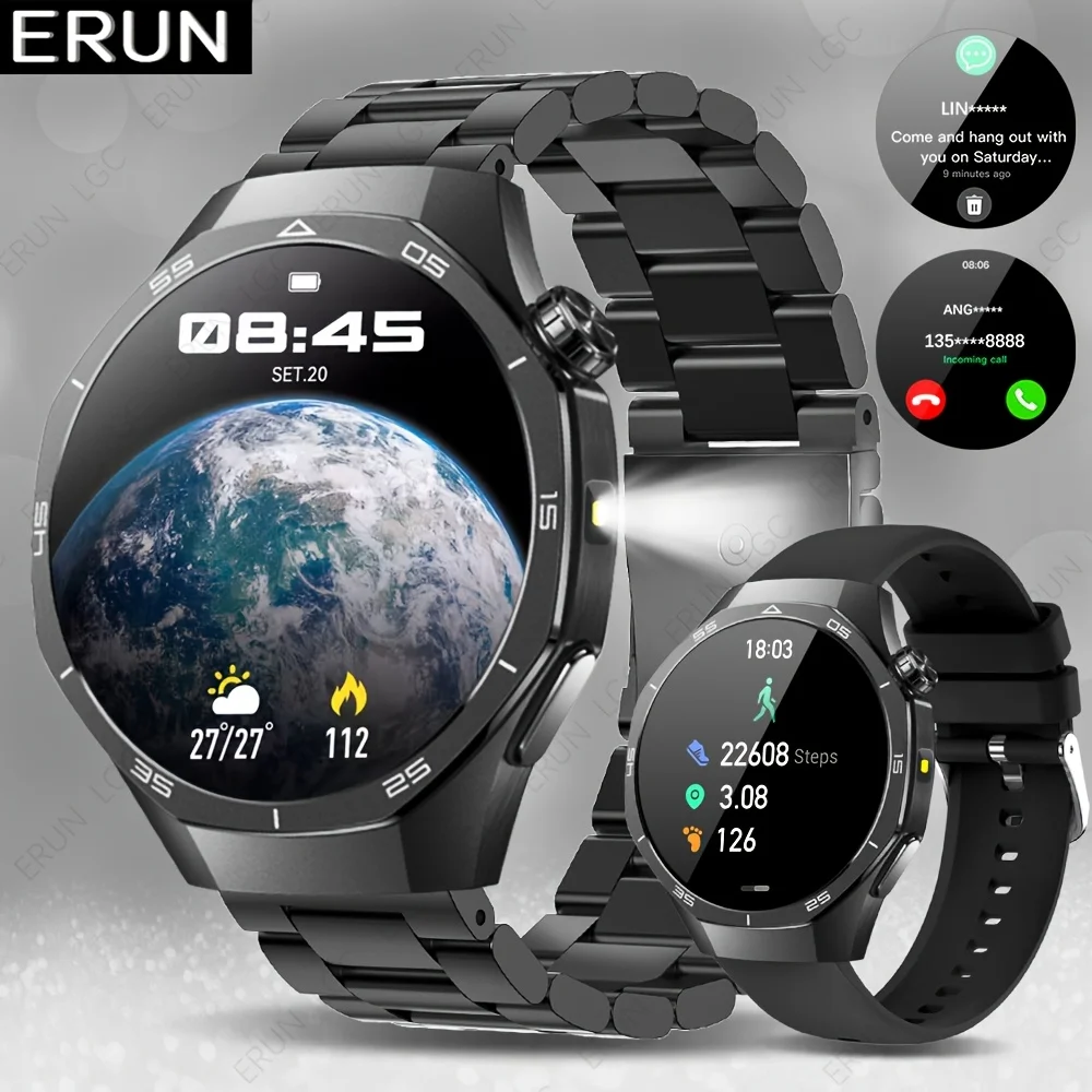 New Smart Watch, Suitable for Both Men And Women, Wireless Calls/Text Messages/Multiple Sports Modes/Remote Camera Control
New Smart Watch, Suitable for Both Men And Women, Wireless Calls/Text Messages/Multiple Sports Modes/Remote Camera Control