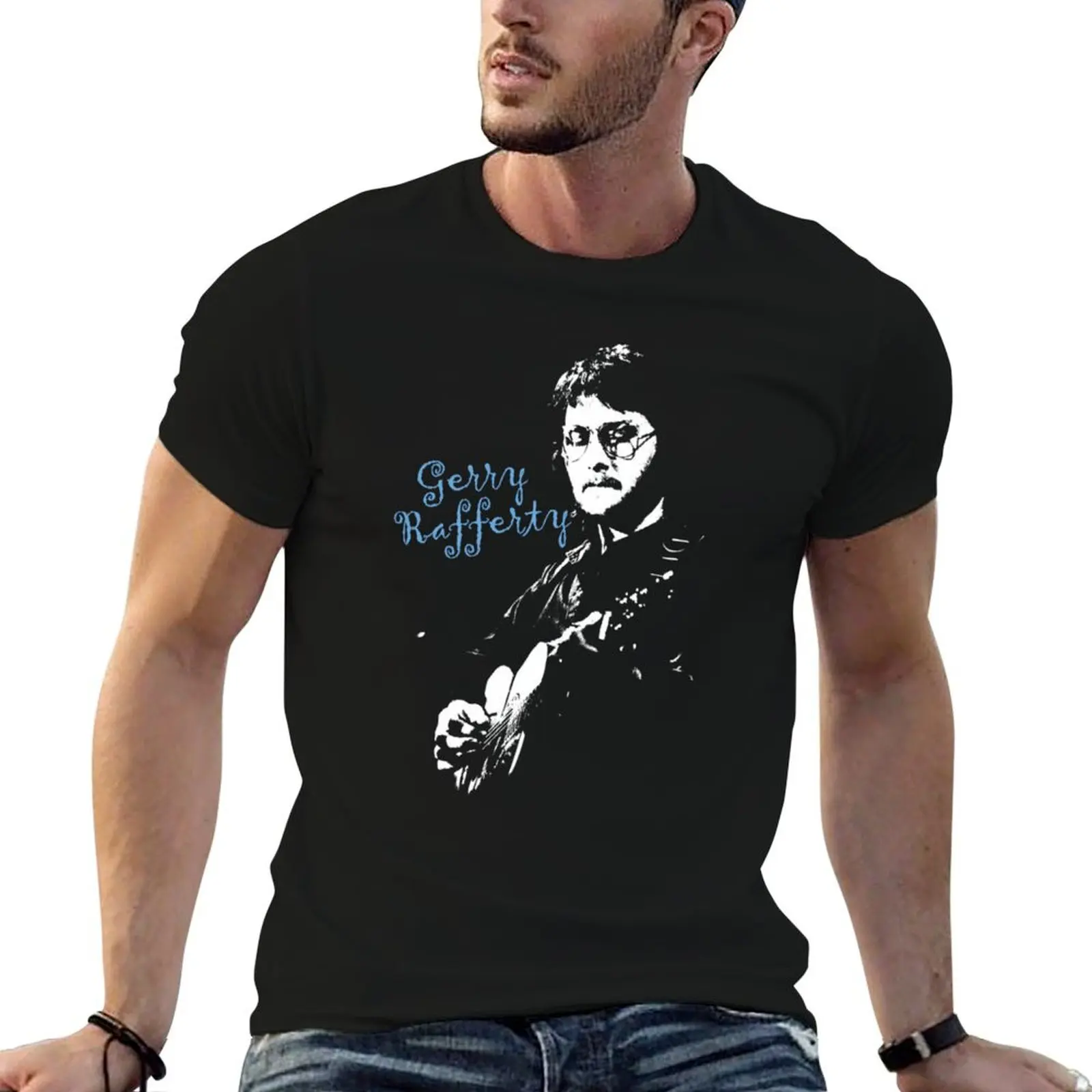 Gerry Rafferty Right Down The Line T-Shirt man tshirt anime t shirts for man essential t shirt T-shirt
Gerry Rafferty Right Down The Line T-Shirt man tshirt anime t shirts for man essential t shirt T-shirt