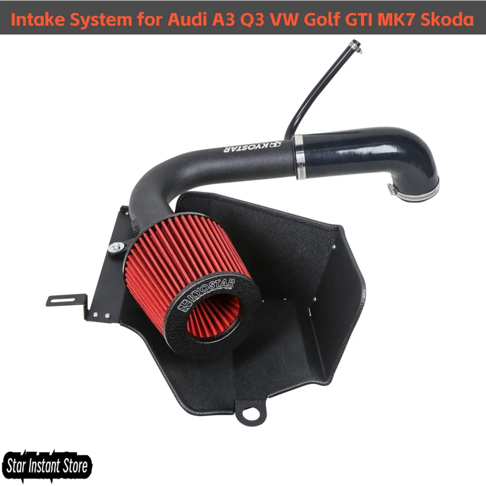 High Flow Air Intake System for Audi A3 Q3 VW Golf GTI MK7 Skoda, EA211 1.2T 1.4T Performance Upgrade
High Flow Air Intake System for Audi A3 Q3 VW Golf GTI MK7 Skoda, EA211 1.2T 1.4T Performance Upgrade
