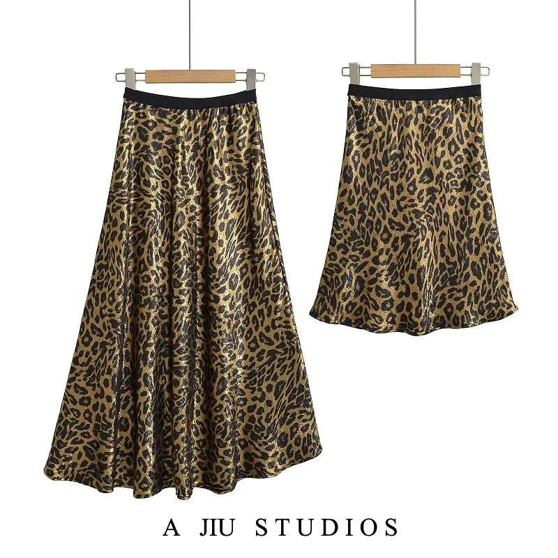 Юбка Ele Gold с леопардовым принтом, женская летняя юбка трапециевидной формы, утягивающая удобная драпировка с высокой талией
Юбка Ele Gold с леопардовым принтом, женская летняя юбка трапециевидной формы, утягивающая удобная драпировка с высокой талией