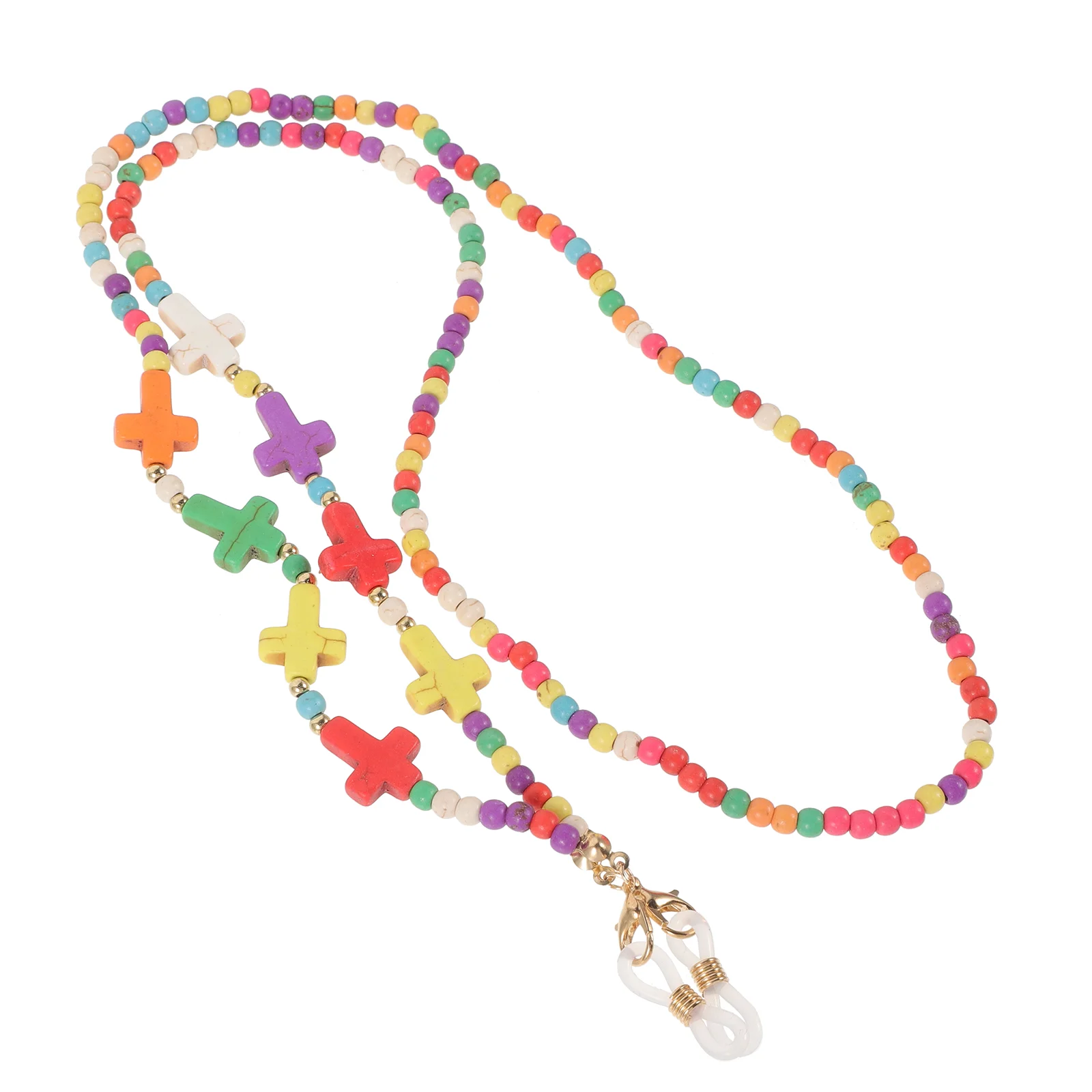Glasses Chain Acrylic Bead (6#) Necklace Holder Hanging Beads Eyeglasses Miss Holders Around Sunglasses for Women
Glasses Chain Acrylic Bead (6#) Necklace Holder Hanging Beads Eyeglasses Miss Holders Around Sunglasses for Women