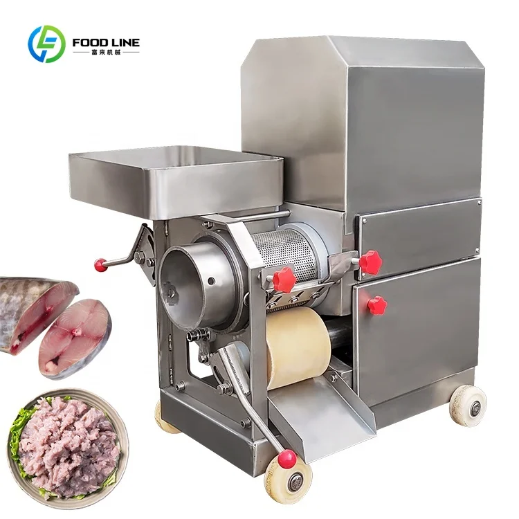 Industrial Commercial Stainless Steel Fully Automatic Fish Meat Bone Separator Multifunctional Extruder Machine
Industrial Commercial Stainless Steel Fully Automatic Fish Meat Bone Separator Multifunctional Extruder Machine