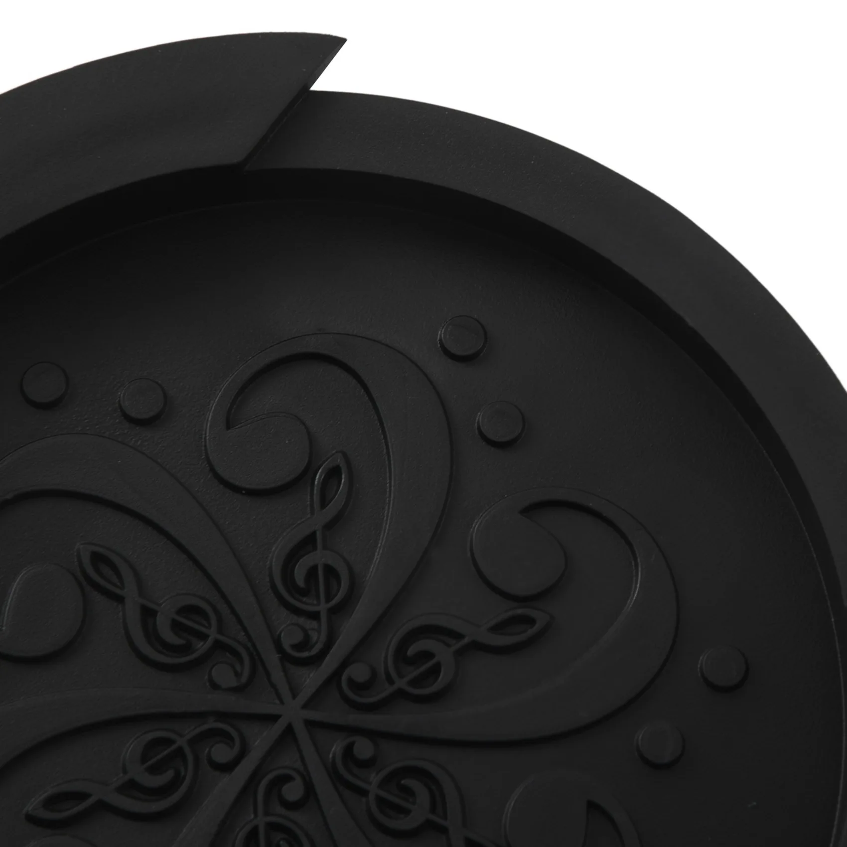 TUREBG 2X Acoustic Guitar Sound Hole Cover Block Plug Screeching Halt for 40 inch /41 inch EQ Black
TUREBG 2X Acoustic Guitar Sound Hole Cover Block Plug Screeching Halt for 40 inch /41 inch EQ Black