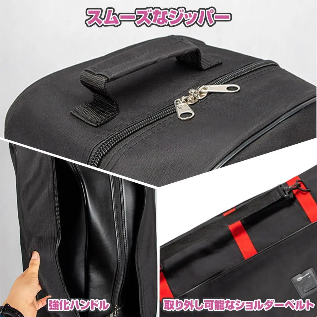 Golf Travel Bag Air Cover with Wheels Durable 900D Oxford Golf Club Luggage Storage Carrier for Airline and Practice
Golf Travel Bag Air Cover with Wheels Durable 900D Oxford Golf Club Luggage Storage Carrier for Airline and Practice