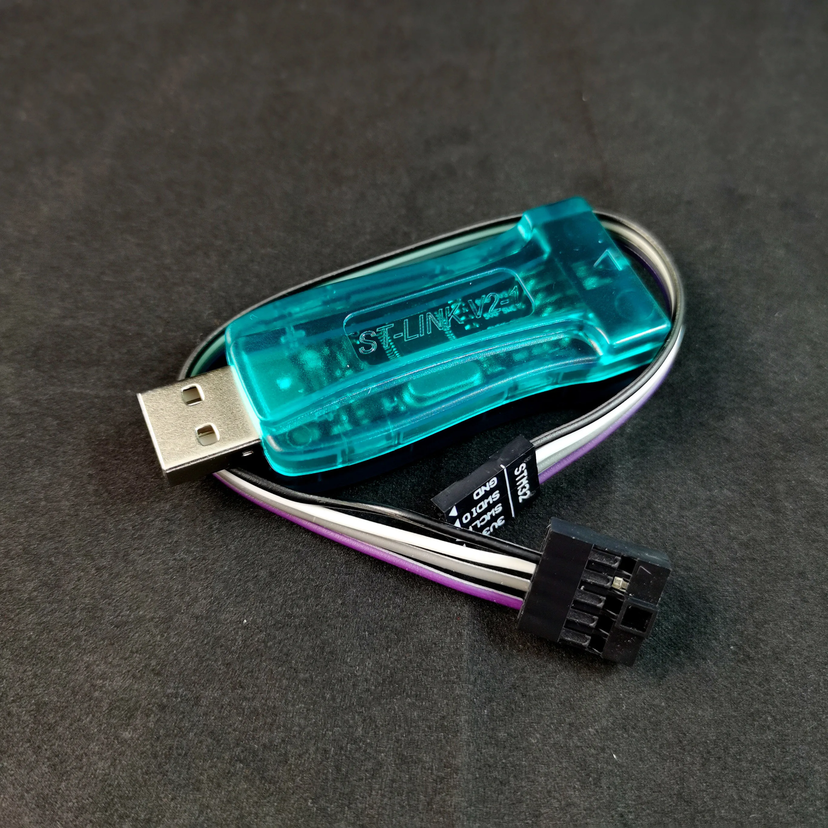 STLINK ST-Link V2-1 Mini STM8 STM32 Simulator Download Programmer Programming With Cover DuPont Cable
STLINK ST-Link V2-1 Mini STM8 STM32 Simulator Download Programmer Programming With Cover DuPont Cable