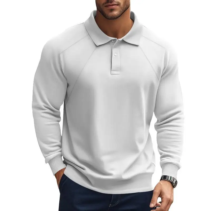 Men's Spring Autumn Pure Color Casual Long Sleeve Shirt American Retro Shoulder Insertion Base Layer Male Model
Men's Spring Autumn Pure Color Casual Long Sleeve Shirt American Retro Shoulder Insertion Base Layer Male Model