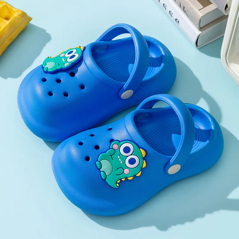Cartoon Home Slippers Kids Fashion Cute Soft Soled Non-slip Sandals Summer New Design Shoes Baby Unisex EVA Round Head Slippers
Cartoon Home Slippers Kids Fashion Cute Soft Soled Non-slip Sandals Summer New Design Shoes Baby Unisex EVA Round Head Slippers