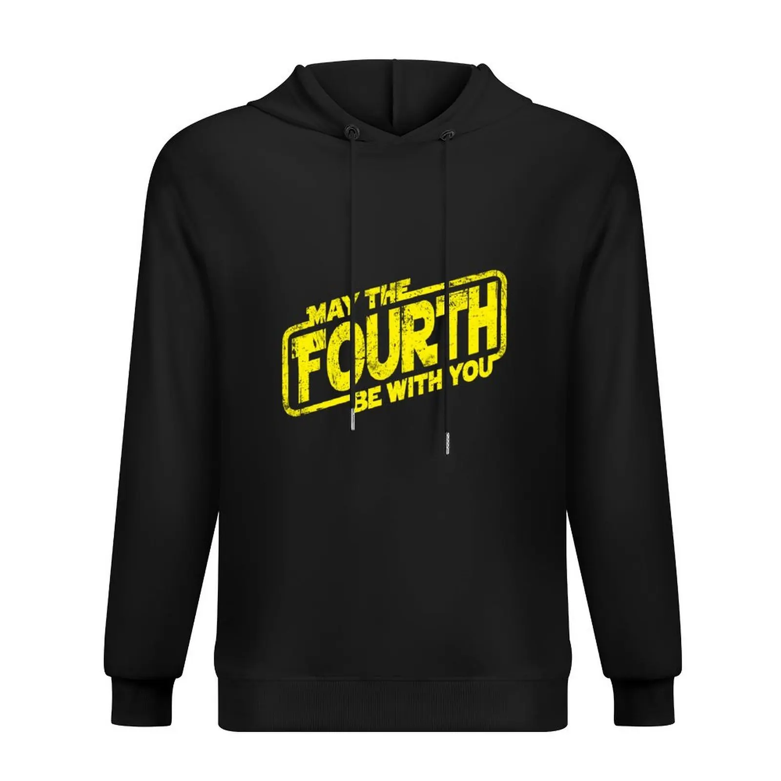 May The Fourth Be With You Hoodie japanese style men's winter sweater men's clothes winter clothes new hooded tee 
May The Fourth Be With You Hoodie japanese style men's winter sweater men's clothes winter clothes new hooded tee