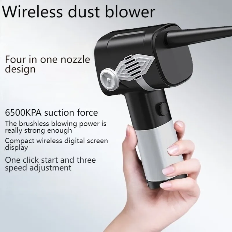Mini High-power Blowing Dust 6500KPa Suction Pressure Grab Hair Dryer Dust Removal Blower Small Strong Hair Dryer Dust Collector
Mini High-power Blowing Dust 6500KPa Suction Pressure Grab Hair Dryer Dust Removal Blower Small Strong Hair Dryer Dust Collector
