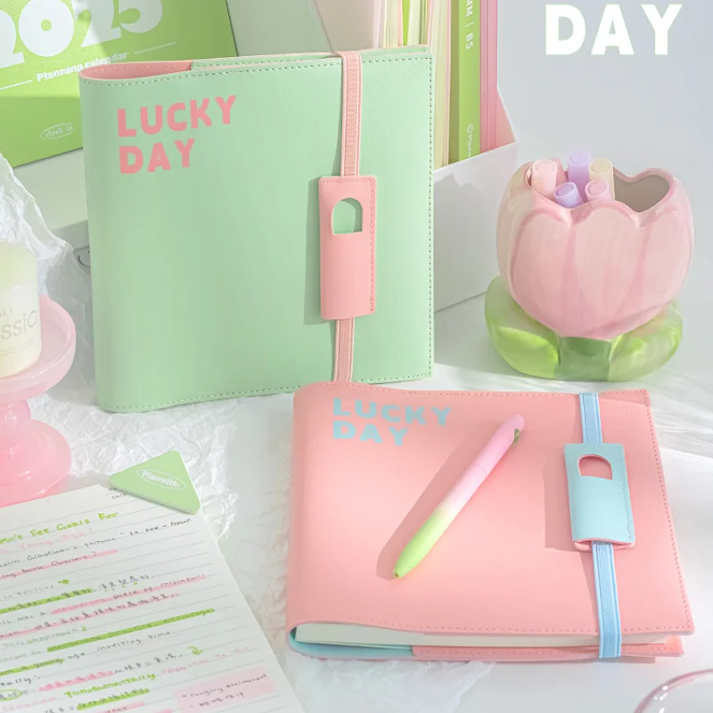 Macaron Color Detachable Soft Leather Portable Notebook with Pen Loop 80 Sheets Grid Paper Journal for Students Supplies
Macaron Color Detachable Soft Leather Portable Notebook with Pen Loop 80 Sheets Grid Paper Journal for Students Supplies