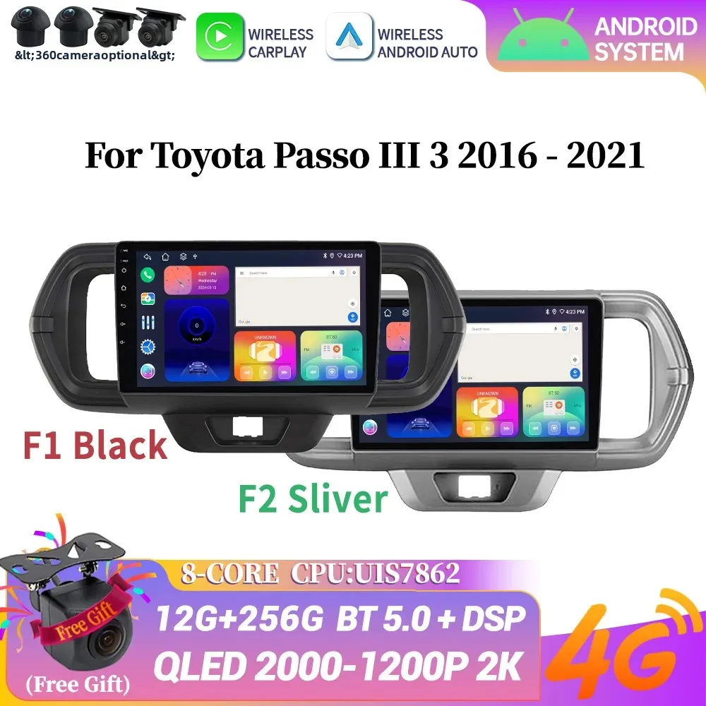 Android For Toyota Passo III 3 2016-2021 Car Radio Navigation Wireless Bluetooth Carplay 4G GPS Multimedia Stereo Touch Screen
Android For Toyota Passo III 3 2016-2021 Car Radio Navigation Wireless Bluetooth Carplay 4G GPS Multimedia Stereo Touch Screen