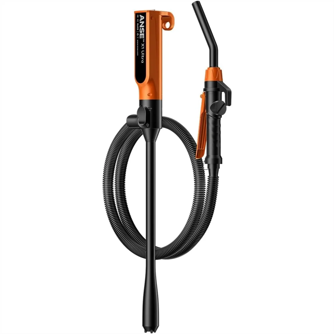 Rechargeable Fuel Transfer Pump 2.7GPM Cordless Electric with 6000mAh Battery for Gasoline Diesel Kerosene Water
Rechargeable Fuel Transfer Pump 2.7GPM Cordless Electric with 6000mAh Battery for Gasoline Diesel Kerosene Water