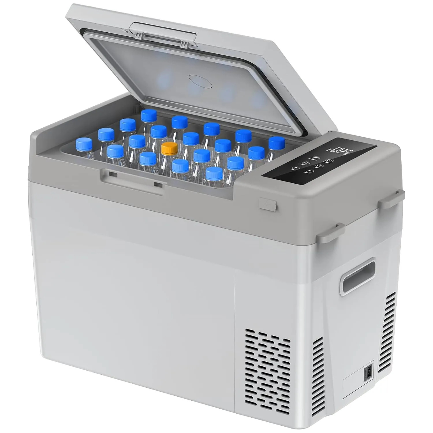 12 Volt Refrigerator 12V Car Fridge 32QT Portable Freezer Compressor Cooler -4°F
12 Volt Refrigerator 12V Car Fridge 32QT Portable Freezer Compressor Cooler -4°F