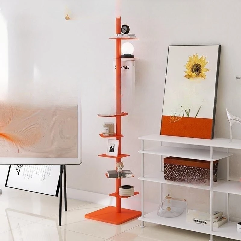 Creative multi-layer combination rotatable storage rack, very narrow display rack in the corner of the living room
Creative multi-layer combination rotatable storage rack, very narrow display rack in the corner of the living room