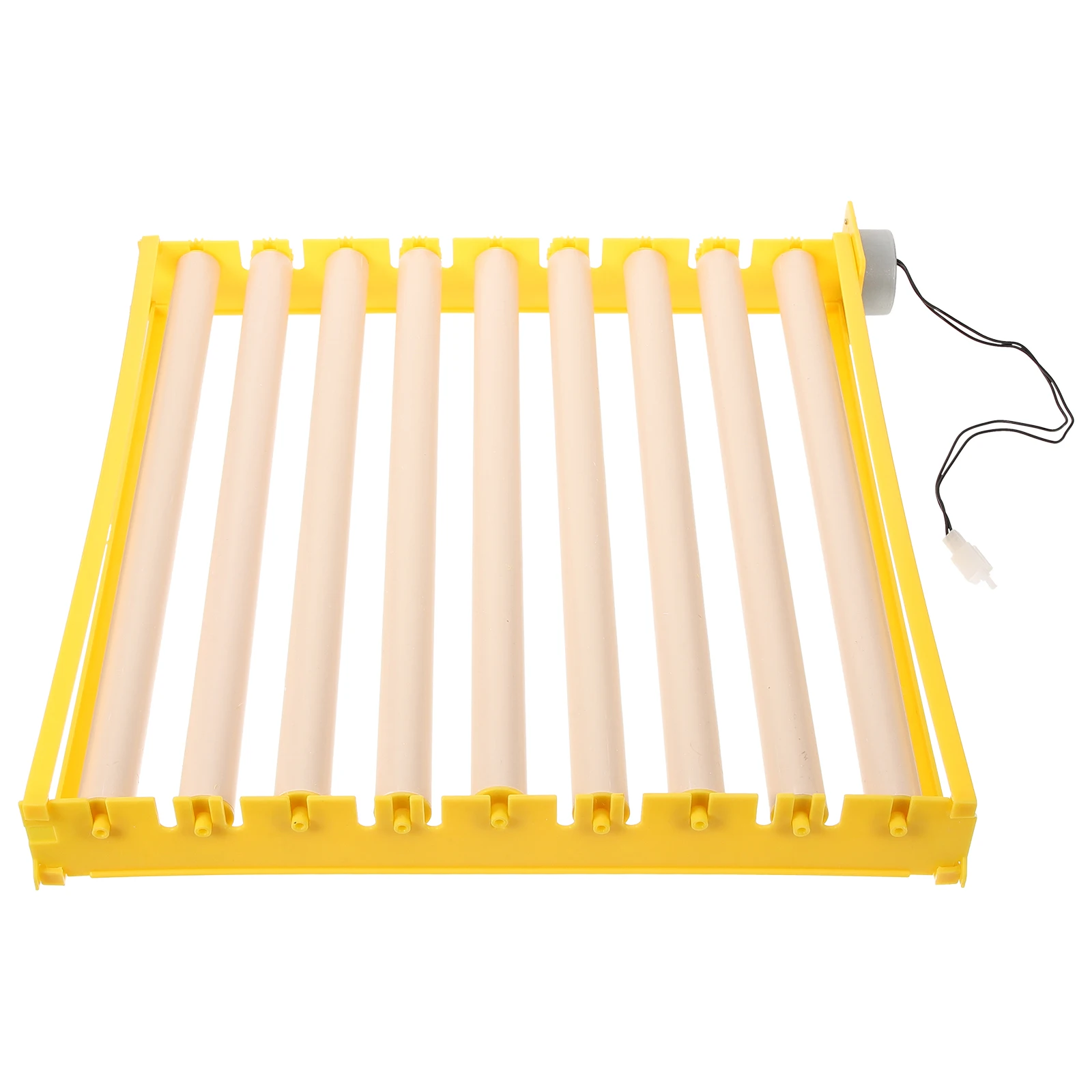 56 Eggs Fully Automatic Incubator Yellow Hatching Chicken Duck Goose Bird Eggs Home Plastic Efficient
56 Eggs Fully Automatic Incubator Yellow Hatching Chicken Duck Goose Bird Eggs Home Plastic Efficient
