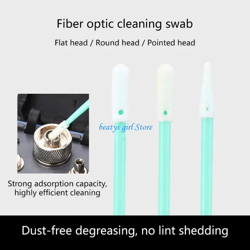 C7AB 100 Counts Expert Visual Swabs Multiple Face Use For 1.25mm/2.5mm Interfaces Against Fixed Not Checking Electronics
C7AB 100 Counts Expert Visual Swabs Multiple Face Use For 1.25mm/2.5mm Interfaces Against Fixed Not Checking Electronics