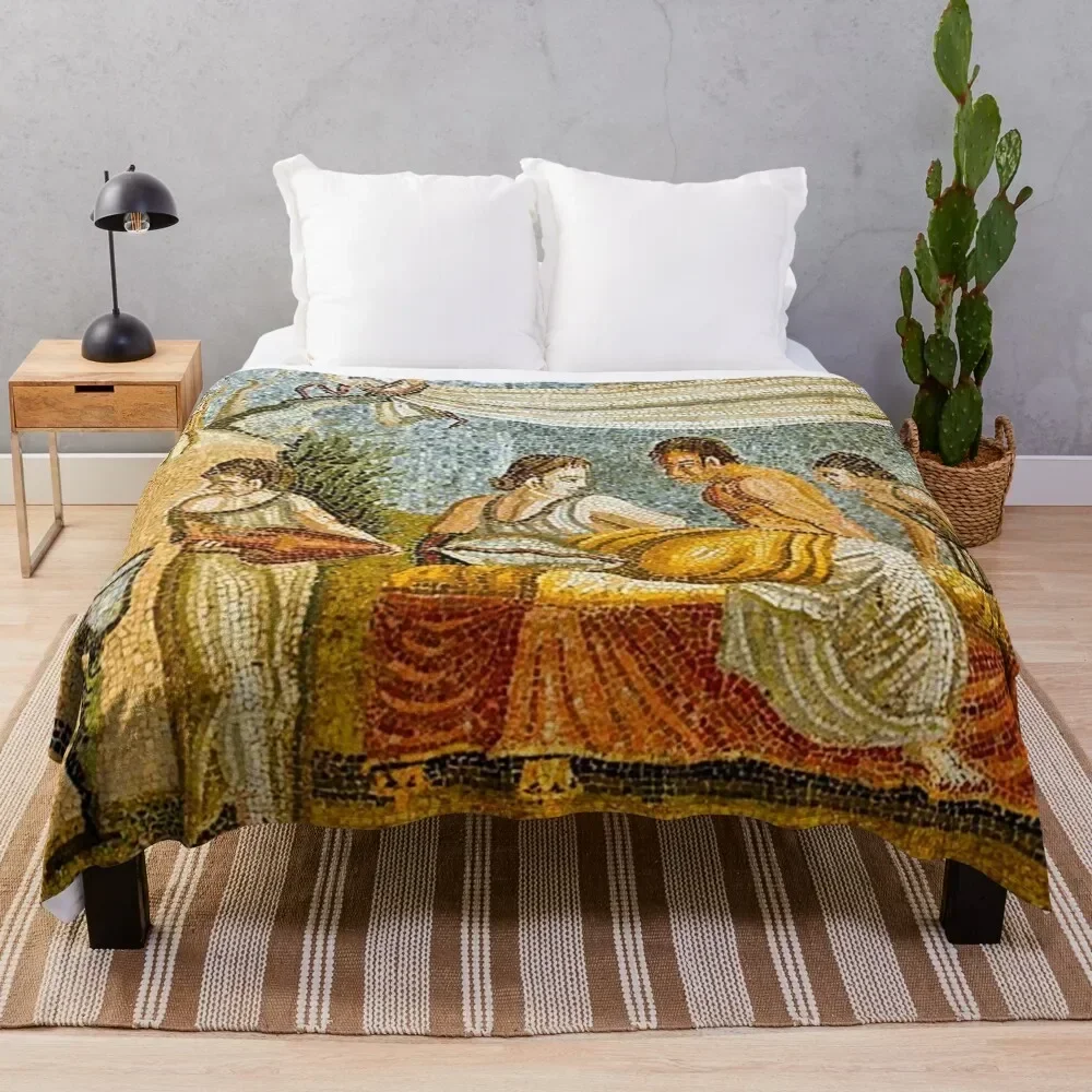 Roman Empire Mosaic Throw Blanket Shaggy Furry Soft Blanket for Bedroom Living Room
Roman Empire Mosaic Throw Blanket Shaggy Furry Soft Blanket for Bedroom Living Room