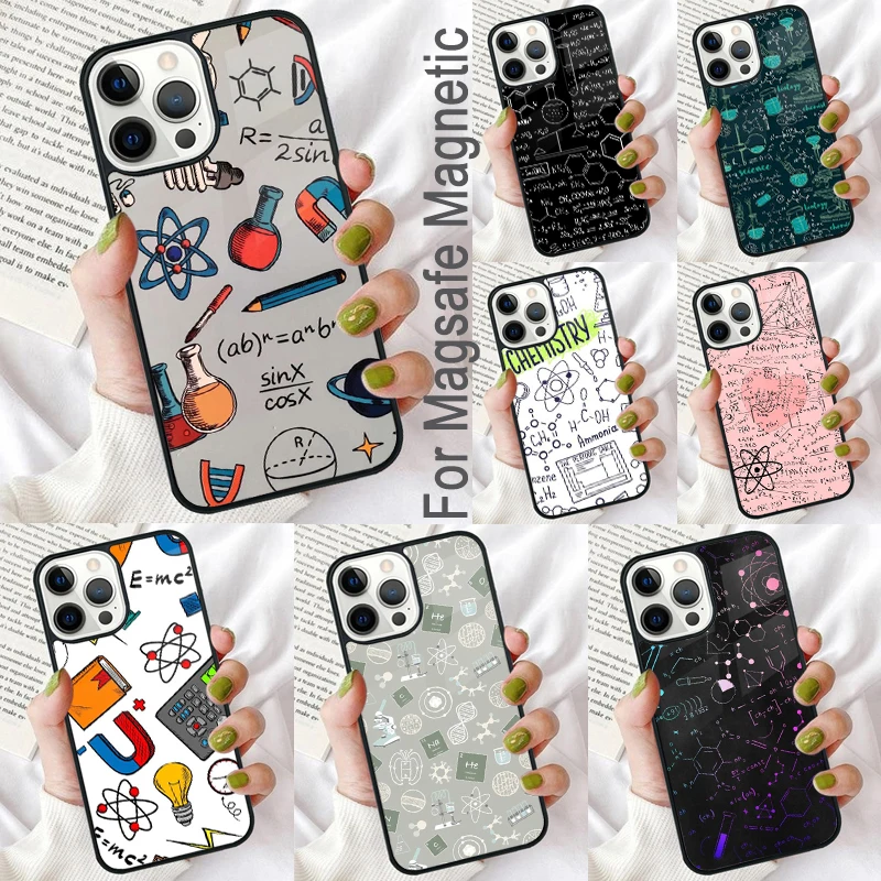 Vintage Chemistry Laboratory Magnetic Soft Phone Case for iPhone 16 Promax 15 Pro 13 14 Plus 11 12 Mini MagSafe Coque
Vintage Chemistry Laboratory Magnetic Soft Phone Case for iPhone 16 Promax 15 Pro 13 14 Plus 11 12 Mini MagSafe Coque