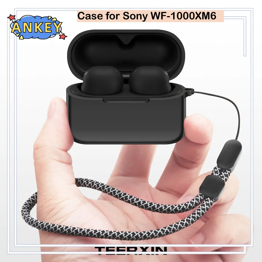 Чехол для Sony WF-1000XM6, защитный чехол, нейлоновый ремешок, мягкий чехол, моющийся корпус, защита от пыли, ручной ремешок
Чехол для Sony WF-1000XM6, защитный чехол, нейлоновый ремешок, мягкий чехол, моющийся корпус, защита от пыли, ручной ремешок