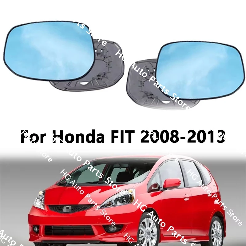 White/ Blue Lens For Honda Fit 2008 2009-2013 Car Accessories Outer Rearviem Side Mirror Lens Door Wing Rear View Mirrors Glass
White/ Blue Lens For Honda Fit 2008 2009-2013 Car Accessories Outer Rearviem Side Mirror Lens Door Wing Rear View Mirrors Glass