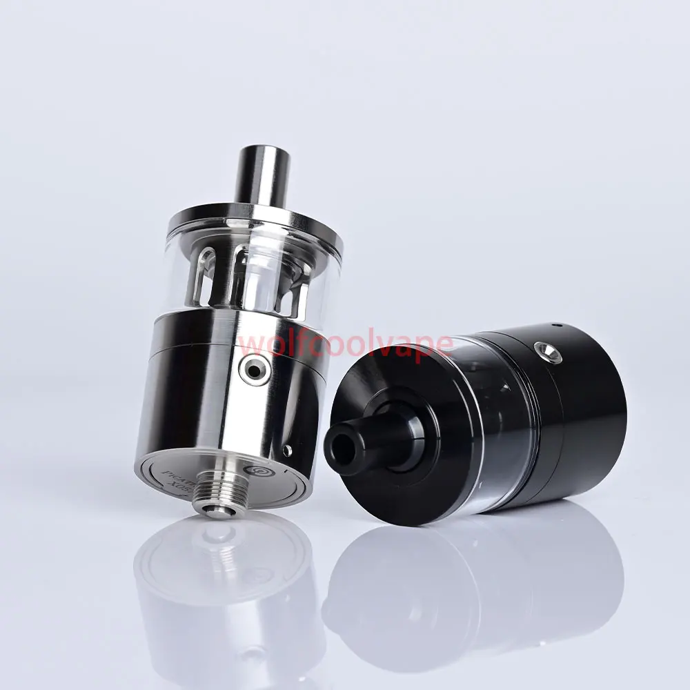 Wolfcoolvape Picatiny MTL RTA 3ml Rebuildable Atomizer Tank - 22mm Vape Tank for MTL Experience
Wolfcoolvape Picatiny MTL RTA 3ml Rebuildable Atomizer Tank - 22mm Vape Tank for MTL Experience