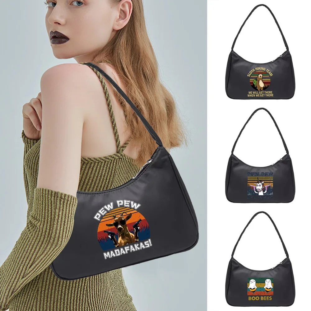 Handle Bag Women Handbag Shoulder Totes Print Underarm Female Small Subaxillary Shopping Bags Casual Clutch Zipper Pouch Purse
Handle Bag Women Handbag Shoulder Totes Print Underarm Female Small Subaxillary Shopping Bags Casual Clutch Zipper Pouch Purse