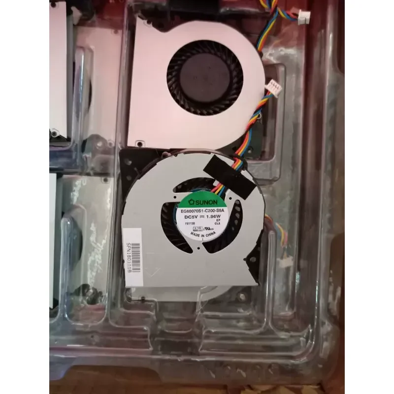 Fan for ASUS PN62 PN61 PN50 PN41 EG60070S1-C200-S9A
Fan for ASUS PN62 PN61 PN50 PN41 EG60070S1-C200-S9A