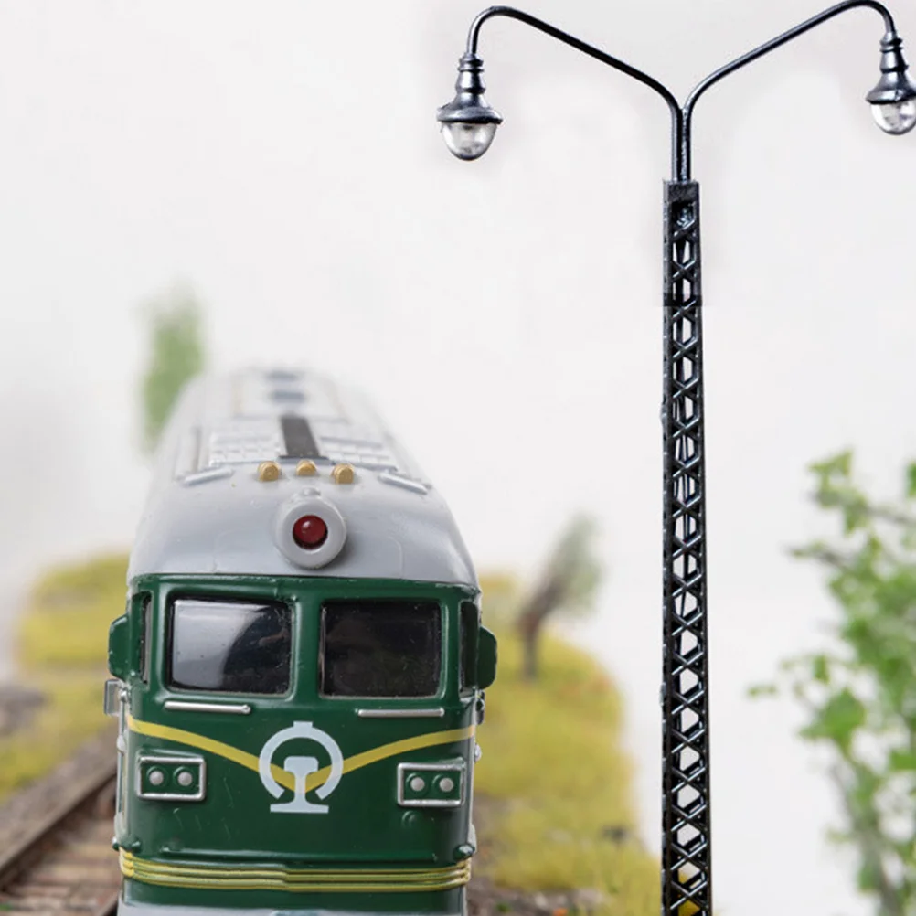 2 Pcs Model Garden Light Street Miniature Traffic Scene Decor Stainless Steel Plus Abs Railroad Train Signal Models Scenery
2 Pcs Model Garden Light Street Miniature Traffic Scene Decor Stainless Steel Plus Abs Railroad Train Signal Models Scenery