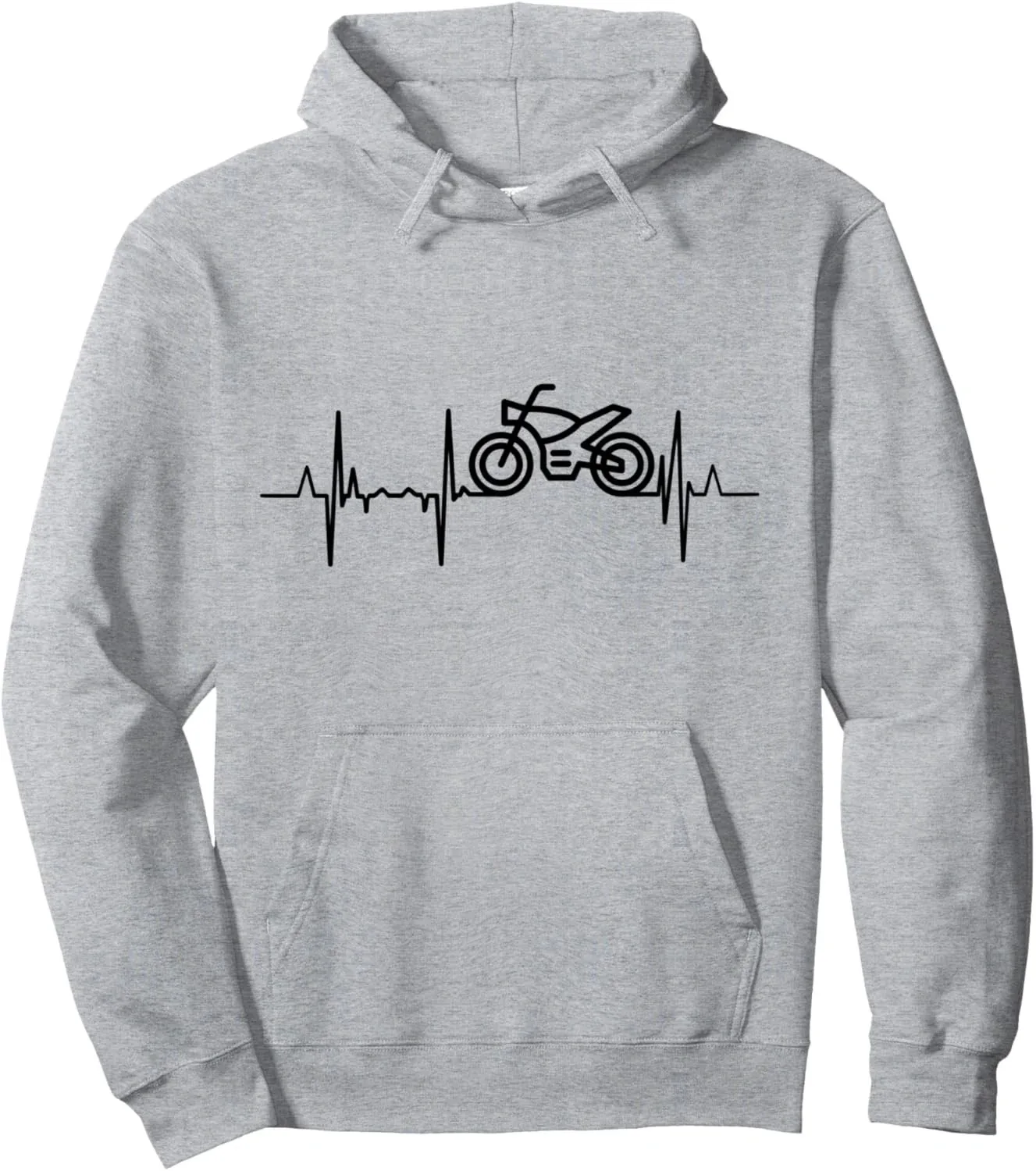 Autumn and Winter Whimsical Motorcycle - Pulse Cotton Hoodie, Perfect for Expressing Biking Passion
Autumn and Winter Whimsical Motorcycle - Pulse Cotton Hoodie, Perfect for Expressing Biking Passion