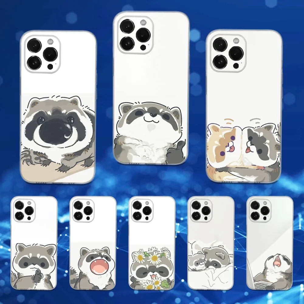 Cute Emoticons Raccoon Phone Case For iPhone 16,15,14,13,12,11 Pro,Max,Plus,X,XS,XR,SE,Mini Transparent Soft Cover
Cute Emoticons Raccoon Phone Case For iPhone 16,15,14,13,12,11 Pro,Max,Plus,X,XS,XR,SE,Mini Transparent Soft Cover