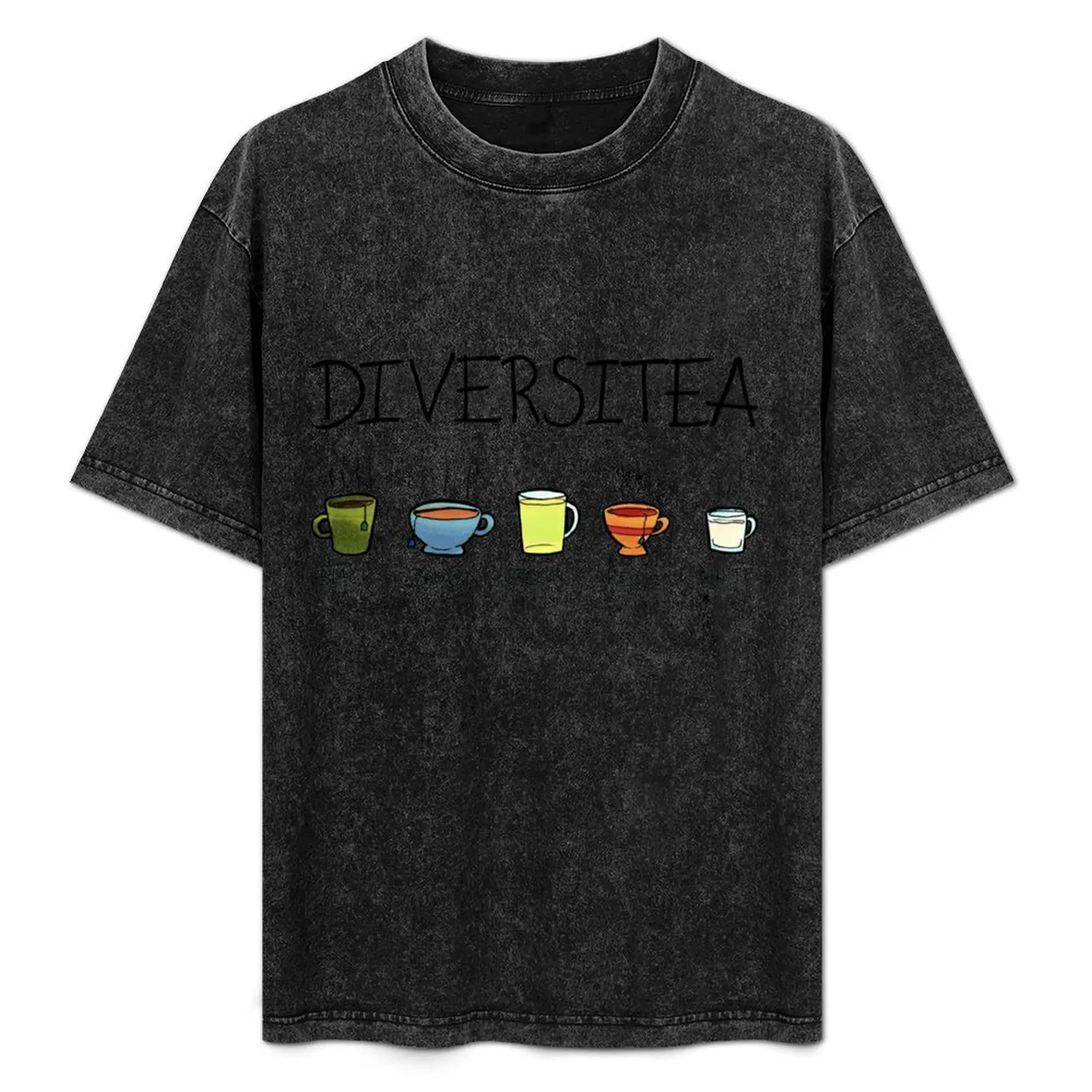 DiversiTEA T-Shirt Basic Casual Wear Short Sleeve Top
DiversiTEA T-Shirt Basic Casual Wear Short Sleeve Top