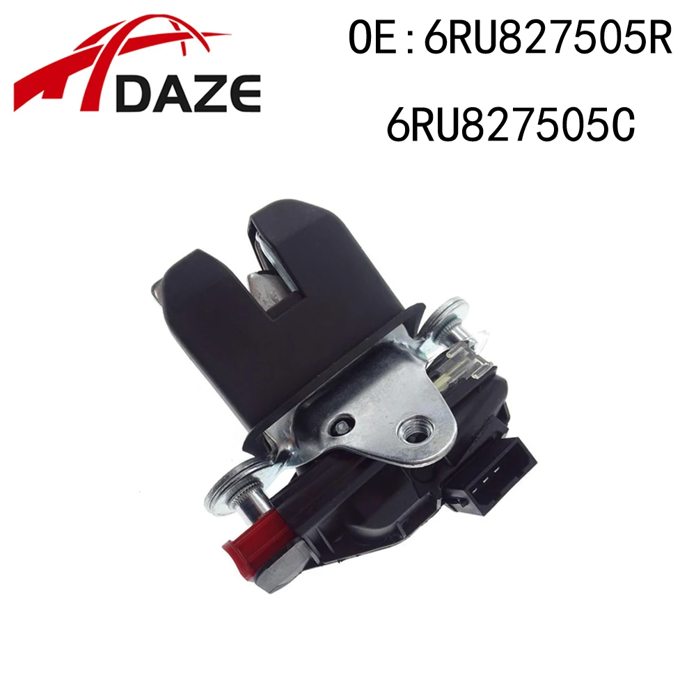 Привод замка задней двери DAZE, блок заднего багажника для VW Polo 2009-2021 6RU827505C 6RU827505R
Привод замка задней двери DAZE, блок заднего багажника для VW Polo 2009-2021 6RU827505C 6RU827505R