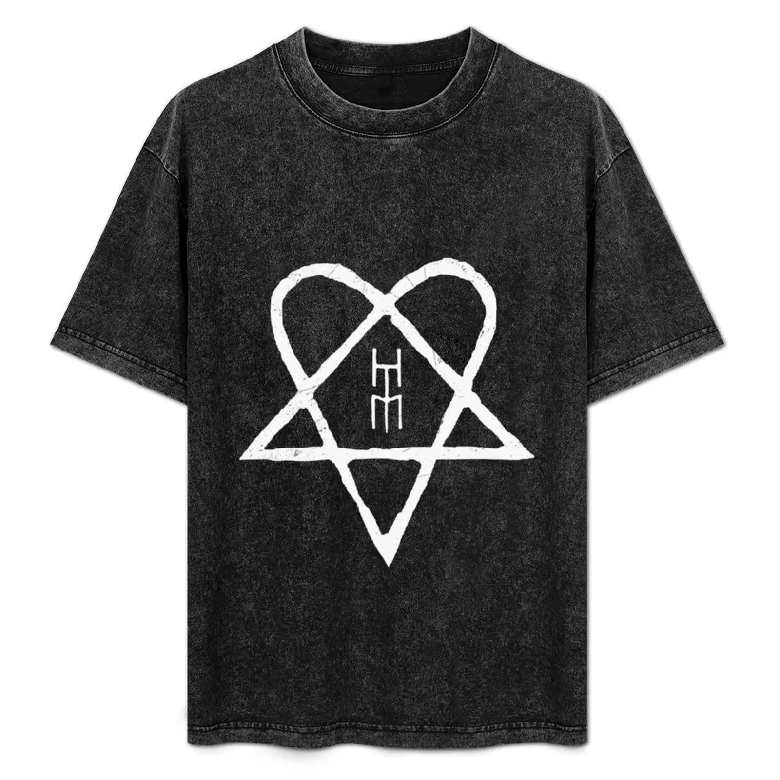 Him Ville Valo Band white Heartagram Razorblade Romance T-Shirt Basic Short Sleeve Cotton Blend T-Shirt
Him Ville Valo Band white Heartagram Razorblade Romance T-Shirt Basic Short Sleeve Cotton Blend T-Shirt